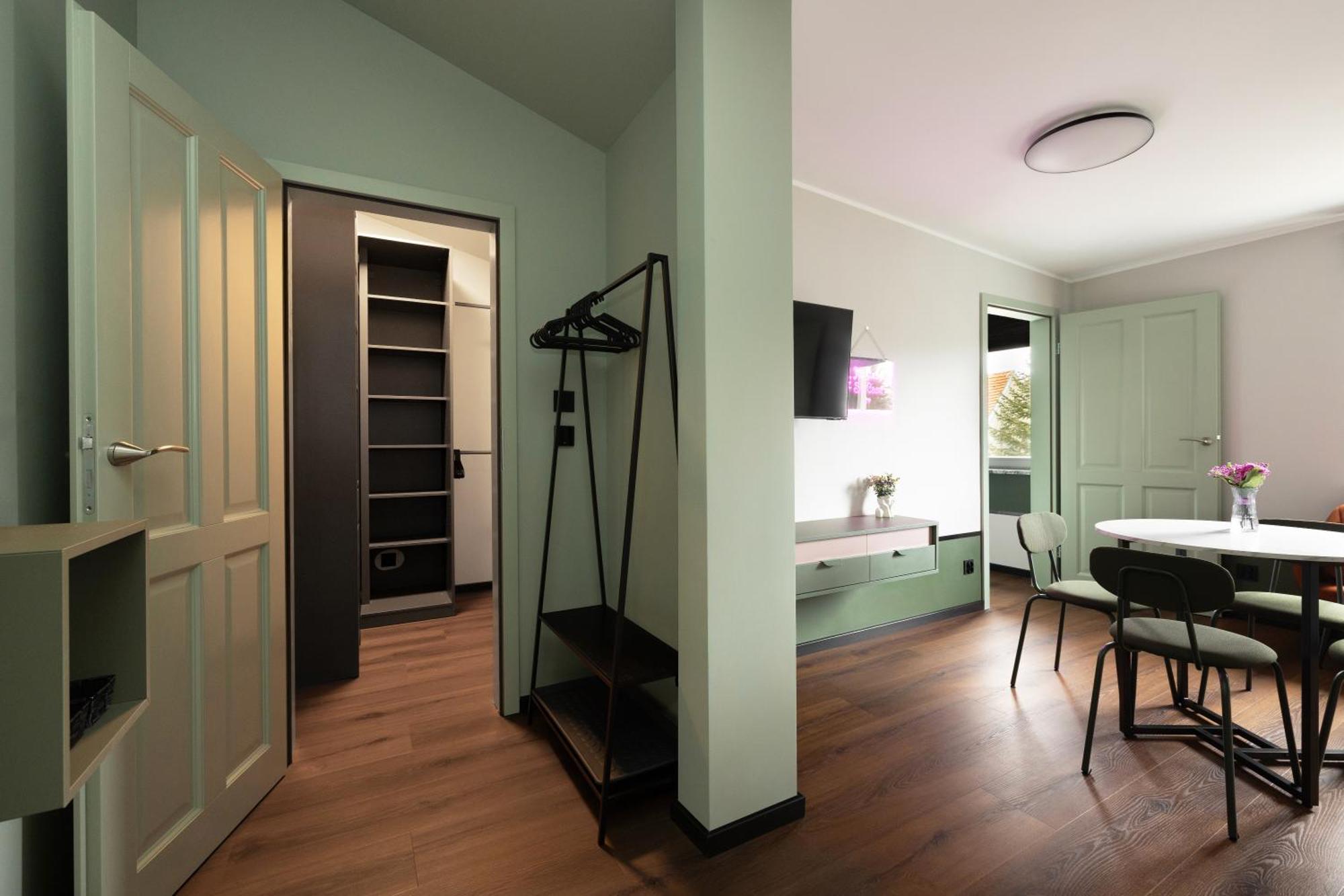 Apartament Oliwa Gdansk Ngoại thất bức ảnh