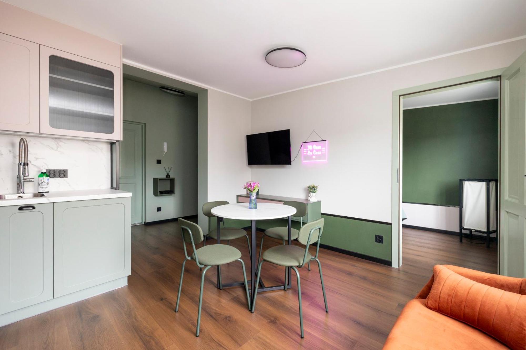 Apartament Oliwa Gdansk Ngoại thất bức ảnh