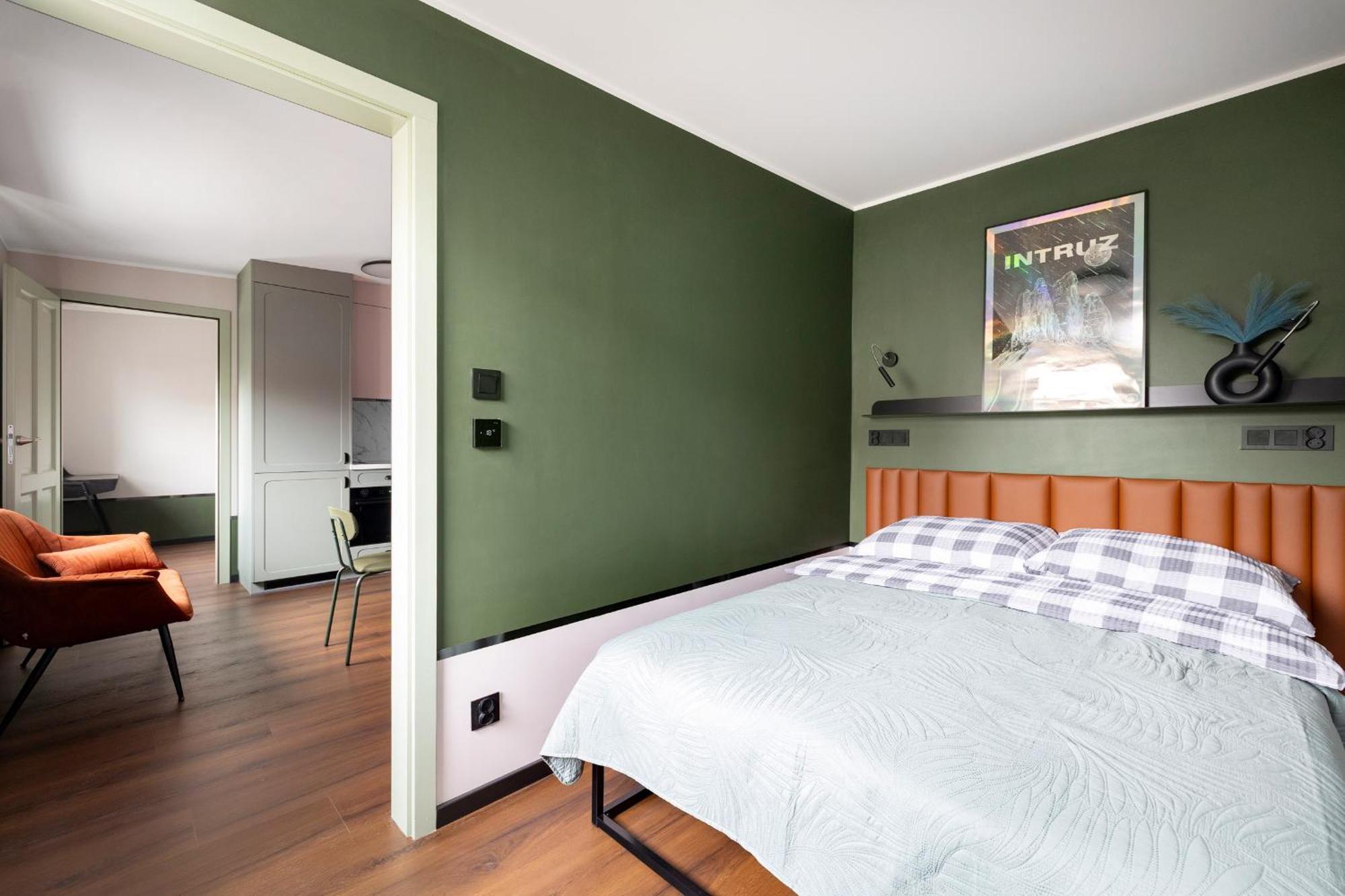 Apartament Oliwa Gdansk Ngoại thất bức ảnh