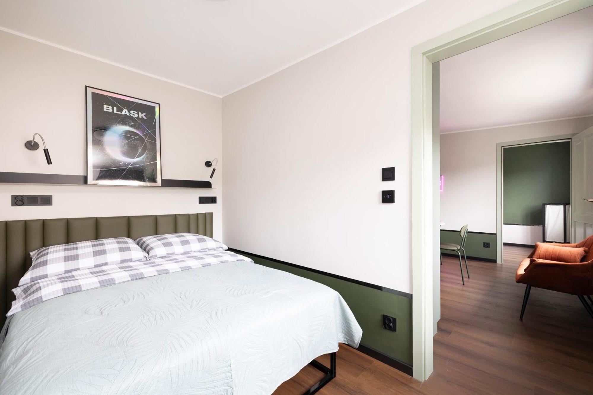 Apartament Oliwa Gdansk Ngoại thất bức ảnh