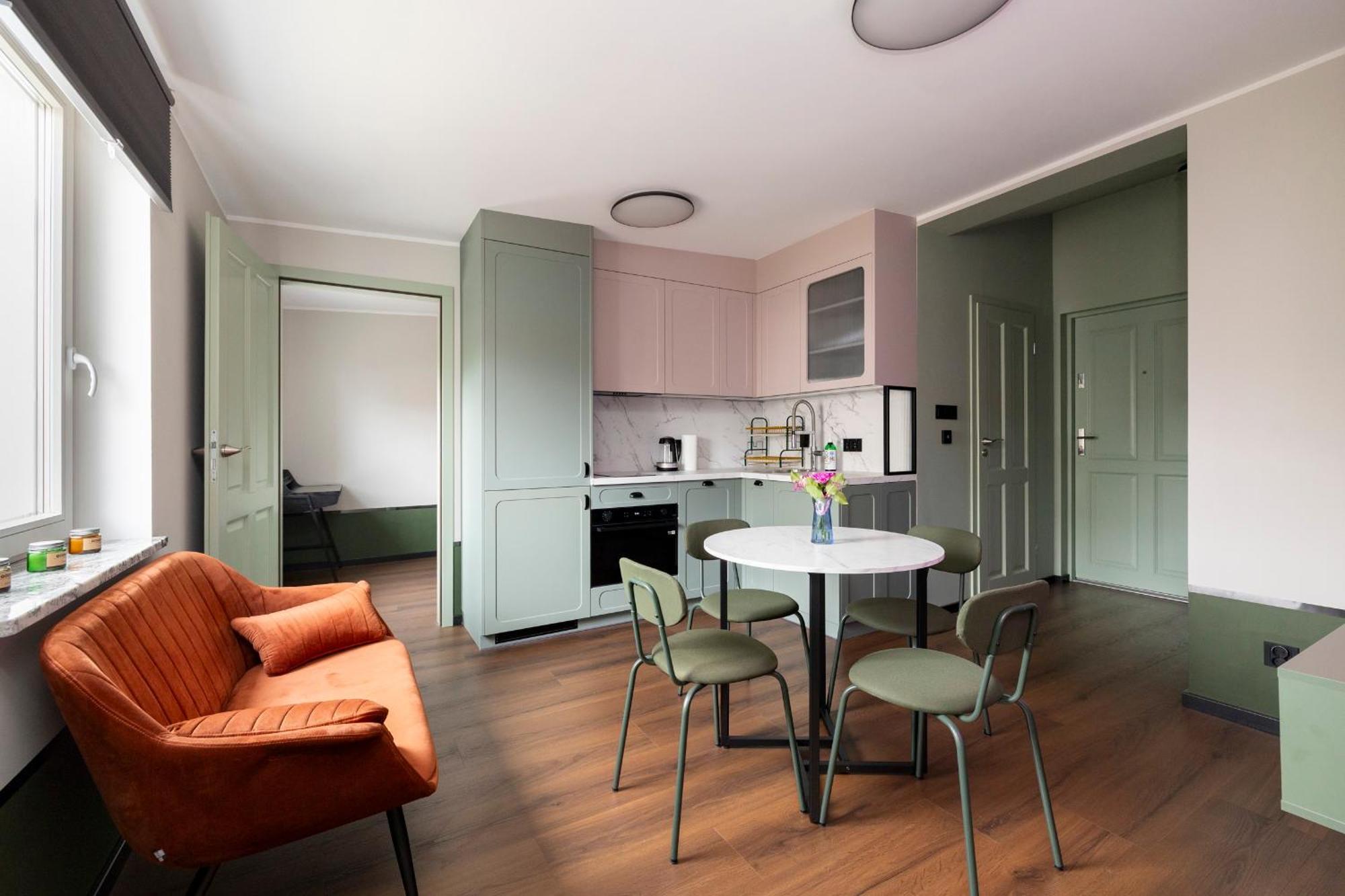 Apartament Oliwa Gdansk Ngoại thất bức ảnh