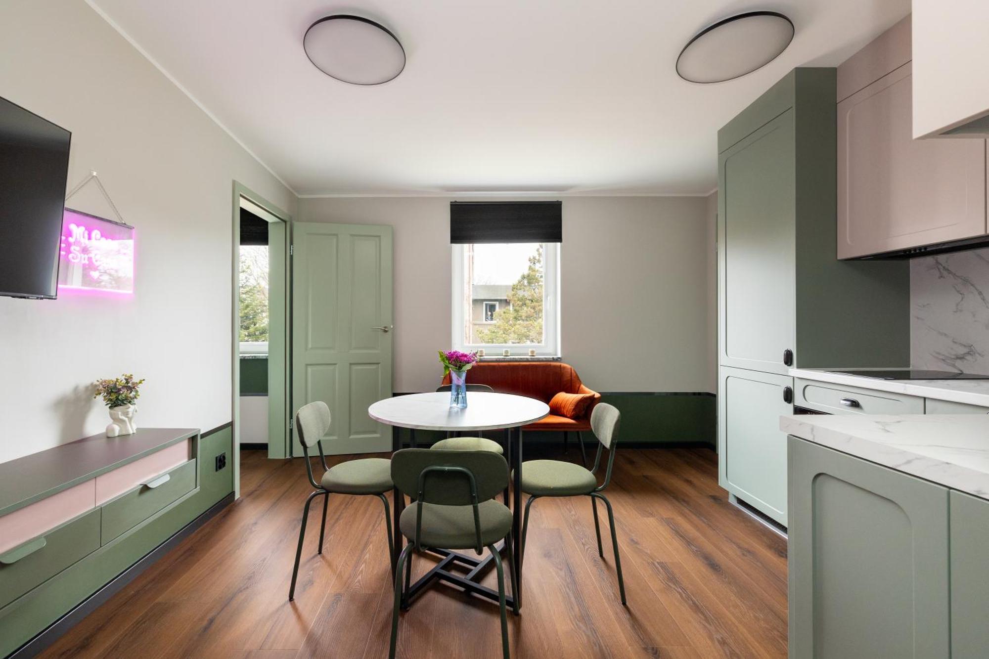 Apartament Oliwa Gdansk Ngoại thất bức ảnh